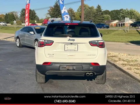 More photos of 2018 Jeep Compass Limited Sport Utility 4D at Instant Auto Sales Circleville, OH