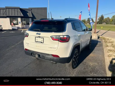 More photos of 2018 Jeep Compass Limited Sport Utility 4D at Instant Auto Sales Circleville, OH