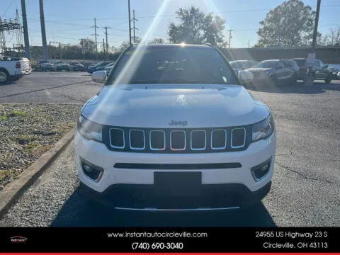 Photos of 2018 Jeep Compass Limited Sport Utility 4D for sale in Circleville, OH at Instant Auto Sales Circleville