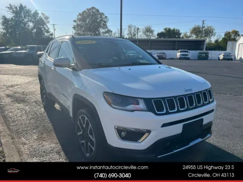 Another view of 2018 Jeep Compass Limited Sport Utility 4D for sale in Circleville, OH at Instant Auto Sales Circleville
