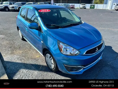Another view of 2018 Mitsubishi Mirage ES Hatchback 4D for sale in Circleville, OH at Instant Auto Sales Circleville