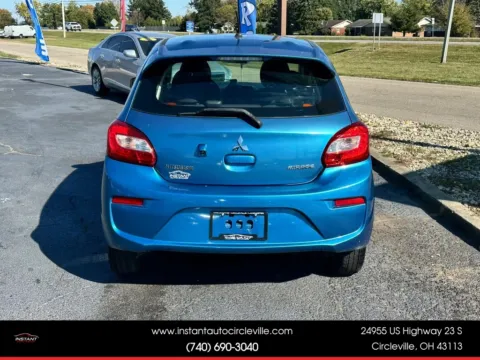 More photos of 2018 Mitsubishi Mirage ES Hatchback 4D at Instant Auto Sales Circleville, OH