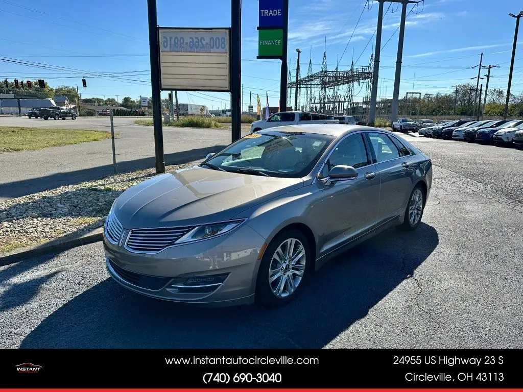 2016 Lincoln MKZ