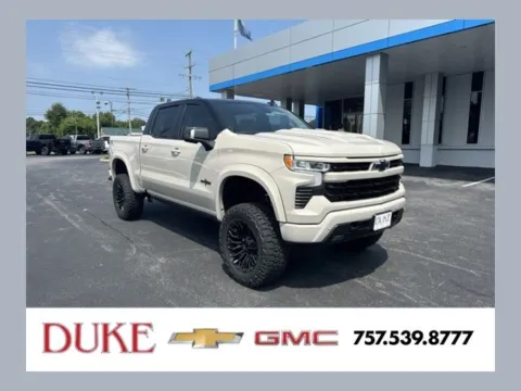 White 2026 Chevrolet Silverado 1500 RST for sale in Suffolk, VA