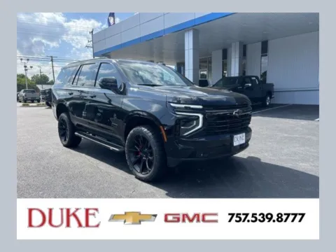 Black 2026 Chevrolet Tahoe SAVAGE for sale in Suffolk, VA