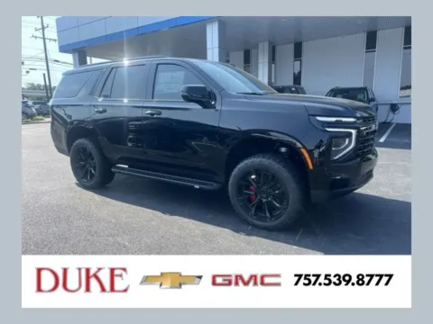 Black 2026 Chevrolet Tahoe RST for sale in Suffolk, VA