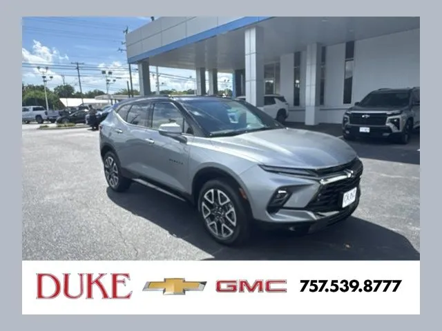 Gray 2026 Chevrolet Blazer RS for sale in Suffolk, VA