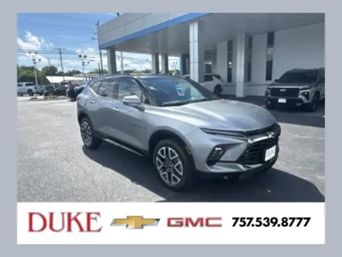 Gray 2026 Chevrolet Blazer RS for sale in Suffolk, VA