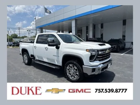 White 2026 Chevrolet Silverado 2500 HD LTZ for sale in Suffolk, VA