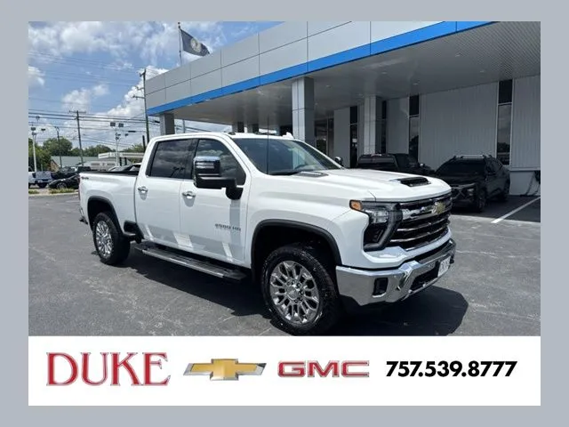 White 2026 Chevrolet Silverado 2500 HD LTZ for sale in Suffolk, VA