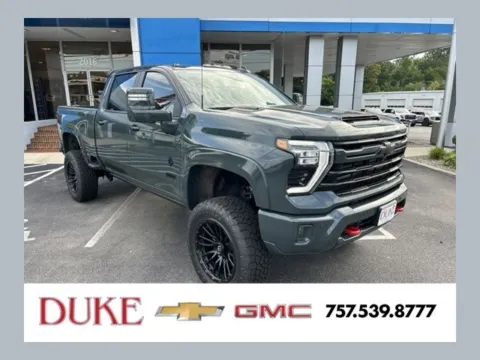 Gray 2026 Chevrolet Silverado 2500 HD LT for sale in Suffolk, VA
