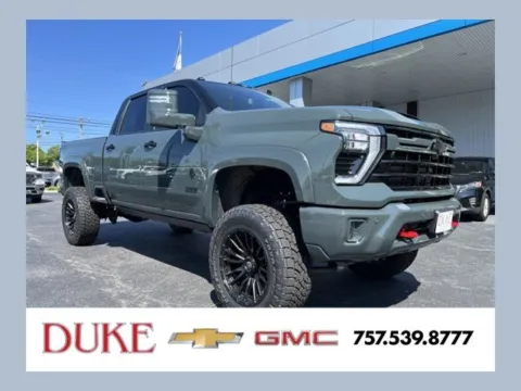 Gray 2026 Chevrolet Silverado 2500HD LT for sale in Suffolk, VA