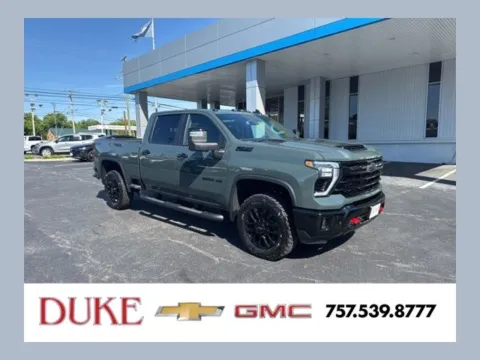 Gray 2026 Chevrolet Silverado 2500HD LT for sale in Suffolk, VA
