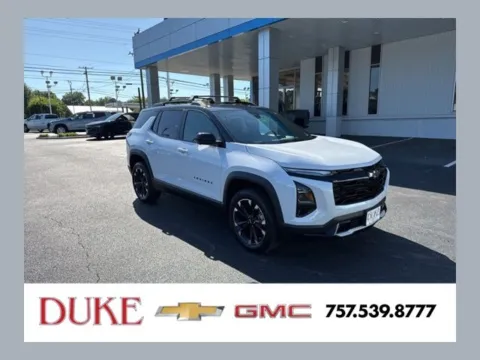White 2026 Chevrolet Equinox RS for sale in Suffolk, VA