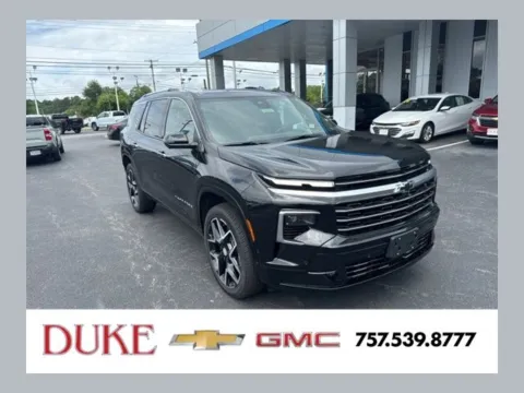 Black 2026 Chevrolet Traverse High Country for sale in Suffolk, VA