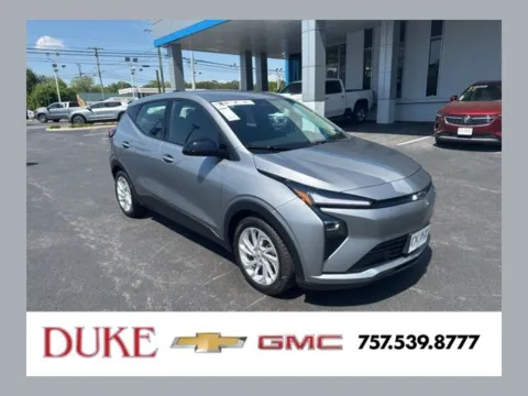 Gray 2027 Chevrolet Bolt EV LT for sale in Suffolk, VA
