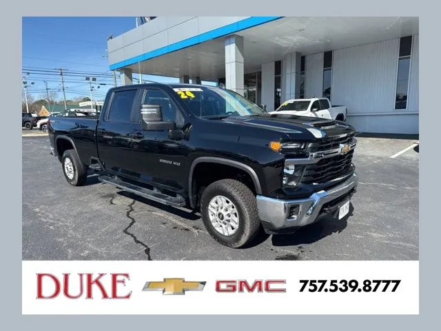 Black 2024 Chevrolet Silverado 2500HD LT for sale in Suffolk, VA