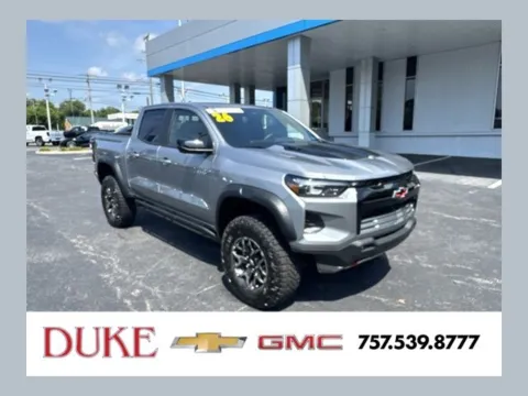 Gray 2026 Chevrolet Colorado ZR2 for sale in Suffolk, VA