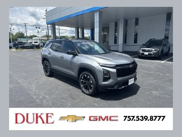 Gray 2026 Chevrolet Equinox RS for sale in Suffolk, VA