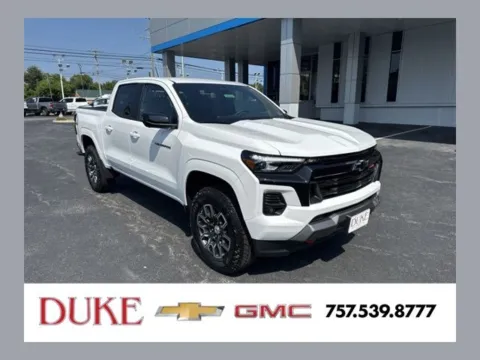 White 2026 Chevrolet Colorado Z71 for sale in Suffolk, VA