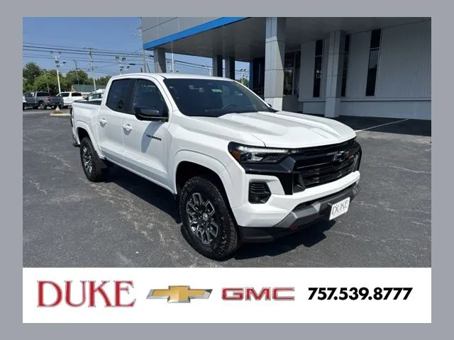 White 2026 Chevrolet Colorado Z71 for sale in Suffolk, VA