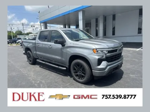 Gray 2026 Chevrolet Silverado 1500 RST for sale in Suffolk, VA