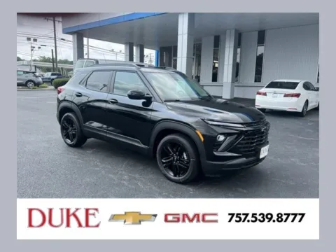 Black 2026 Chevrolet TrailBlazer LT for sale in Suffolk, VA