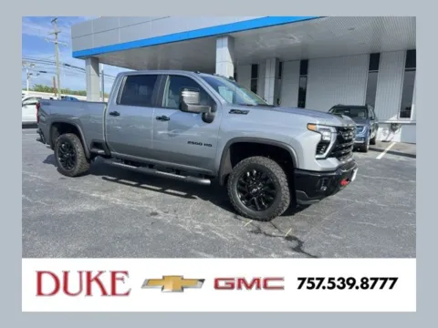 Gray 2026 Chevrolet Silverado 2500 HD LT for sale in Suffolk, VA
