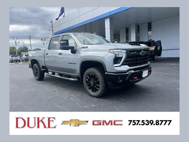Gray 2026 Chevrolet Silverado 2500 HD LT for sale in Suffolk, VA