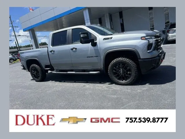 Gray 2026 Chevrolet Silverado 2500 HD LT for sale in Suffolk, VA