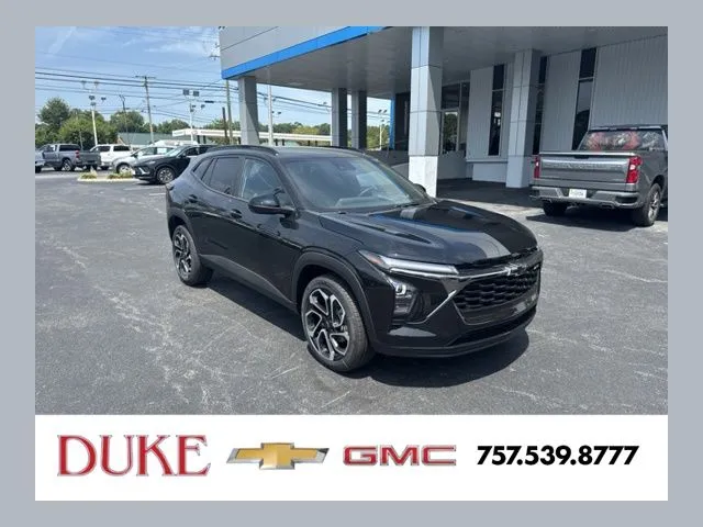 Black 2026 Chevrolet Trax 2RS for sale in Suffolk, VA