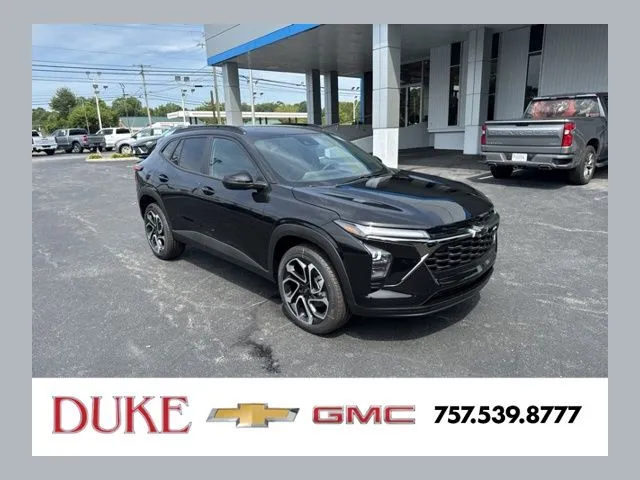 Black 2026 Chevrolet Trax 2RS for sale in Suffolk, VA
