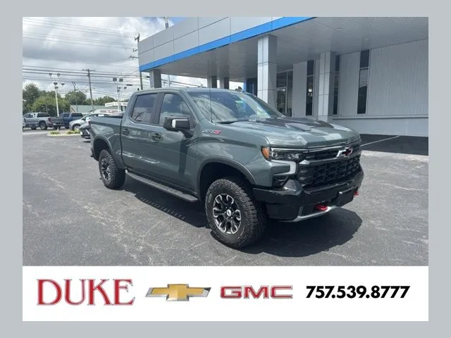 Gray 2026 Chevrolet Silverado 1500 ZR2 for sale in Suffolk, VA