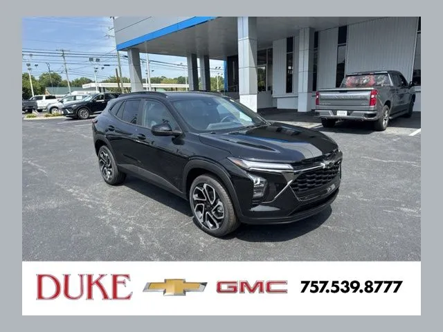 Black 2026 Chevrolet Trax 2RS for sale in Suffolk, VA