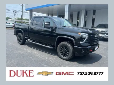 Black 2026 Chevrolet Silverado 2500 HD LT for sale in Suffolk, VA