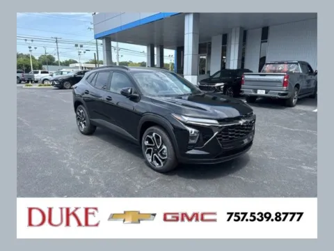 Black 2026 Chevrolet Trax 2RS for sale in Suffolk, VA