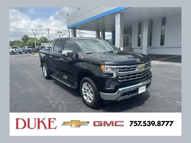 Black 2026 Chevrolet Silverado 1500 LTZ for sale in Suffolk, VA