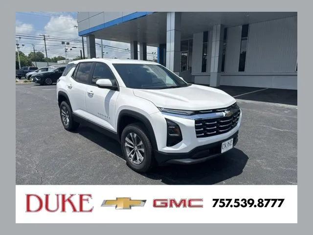 White 2026 Chevrolet Equinox LT for sale in Suffolk, VA