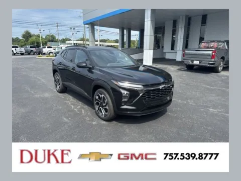 Black 2026 Chevrolet Trax 2RS for sale in Suffolk, VA