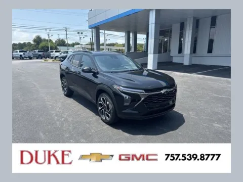 Black 2026 Chevrolet Trax 2RS for sale in Suffolk, VA