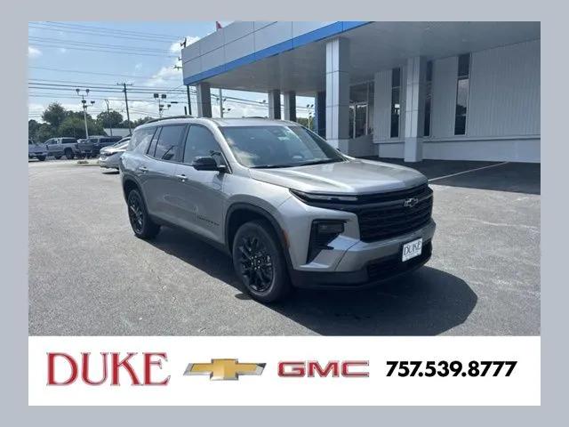 Gray 2026 Chevrolet Traverse LT for sale in Suffolk, VA