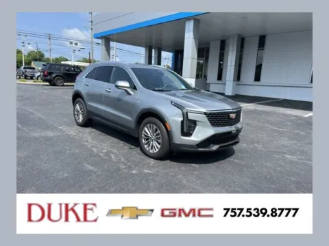 Silver 2025 Cadillac XT4 Premium Luxury for sale in Suffolk, VA