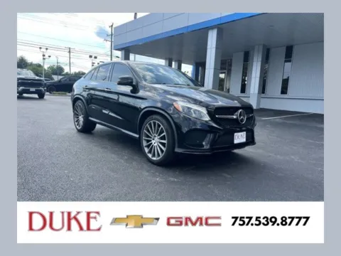 Black 2018 Mercedes-Benz GLE 43 AMG Coupe for sale in Suffolk, VA