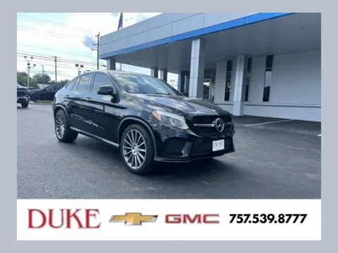 Black 2018 Mercedes-Benz GLE 43 AMG Coupe for sale in Suffolk, VA