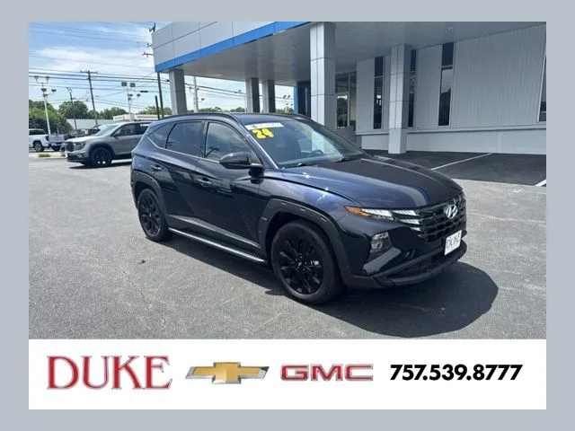 Blue 2024 Hyundai Tucson XRT for sale in Suffolk, VA