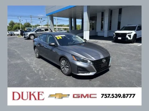Gray 2024 Nissan Altima 2.5 SV for sale in Suffolk, VA