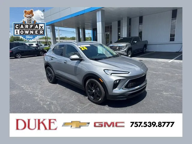 Gray 2024 Buick Encore GX Sport Touring for sale in Suffolk, VA