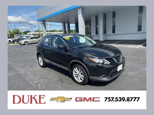 Used 2019 Nissan Rogue Sport SV with VIN JN1BJ1CR0KW625829 for sale in Suffolk, VA