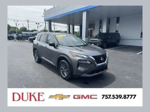 Gray 2023 Nissan Rogue S for sale in Suffolk, VA