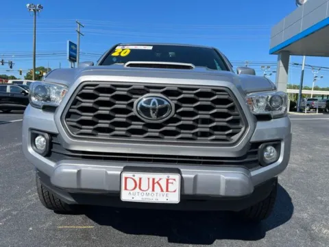 Photos of 2020 Toyota Tacoma TRD Sport for sale in Suffolk, VA at Duke Chevrolet GMC